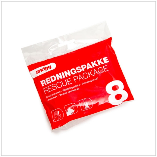 Kombi refil Innholdspose 8. Redningspakke