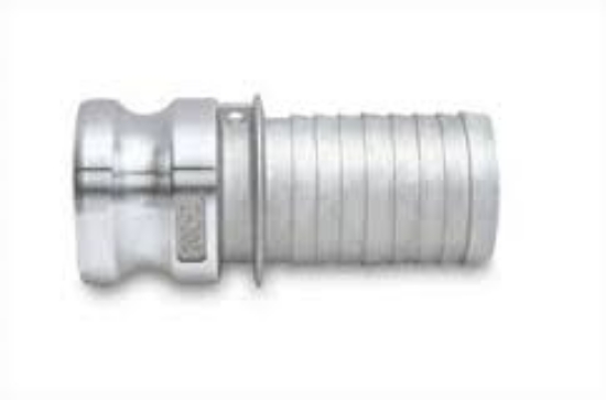 Camlock 2" Han m/sl.stuss ALU, Type E