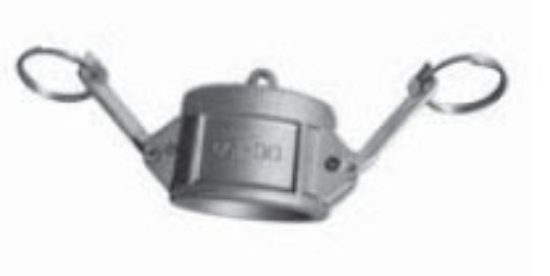 Camlock 1" Lokk alu Type DC, ( til han)