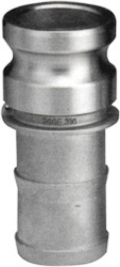 Camlock 2" HAN m/sl.stuss AISI316 Type E