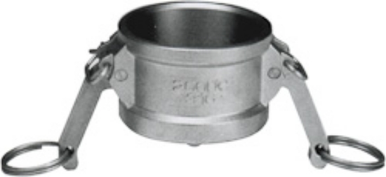 Camlock Hette 3/4" AISI316 Type DC