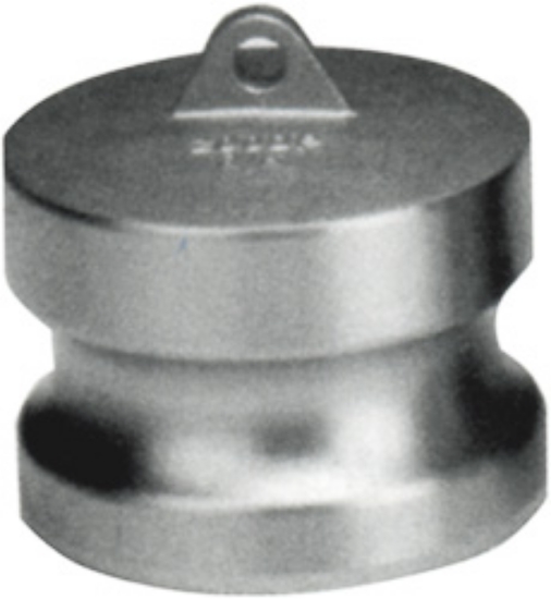 Camlock Plugg 3/4" AISI316 Type DP