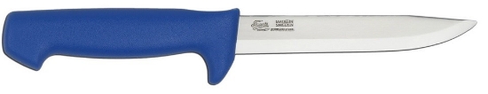Sløyekniv,blå,rustfri 146 mm