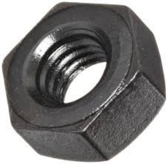 Mutter,6-kt,sort 10.9  Din 934   M6