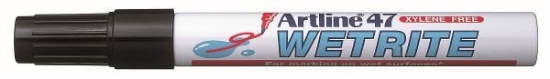 Wetrite Artline 47 merketusj 1,5mm sort