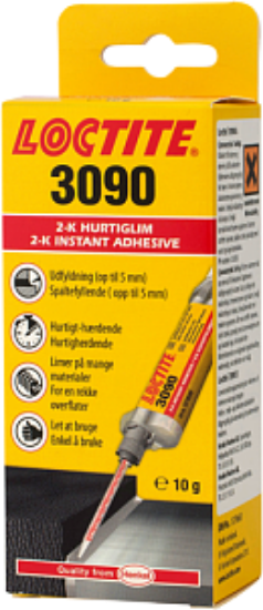 Loctite 3090 2-komp hurtiglim