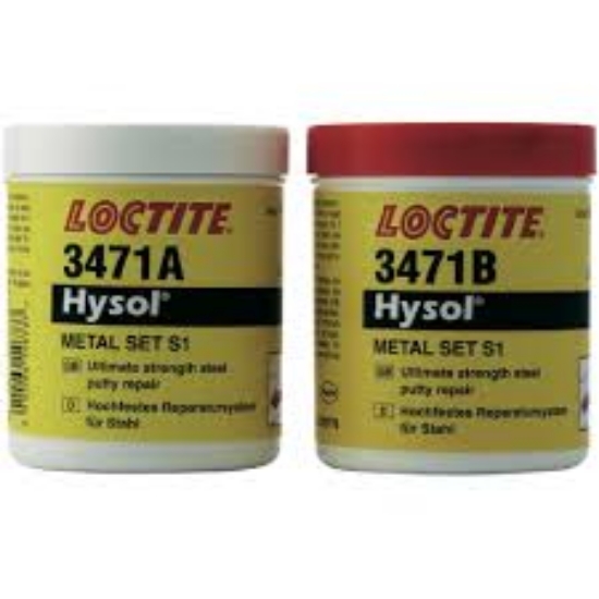 Loctite Met. set S1 2x 250gr 3471