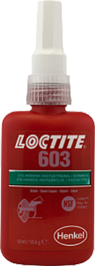Loctite 603 Lagerlåsing oljetolerant 50 ml