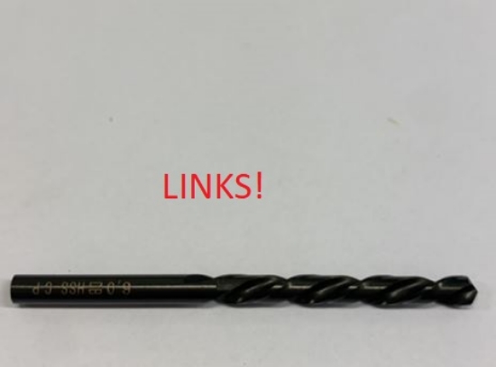 Bor 4mm HSS-G Links Din 338