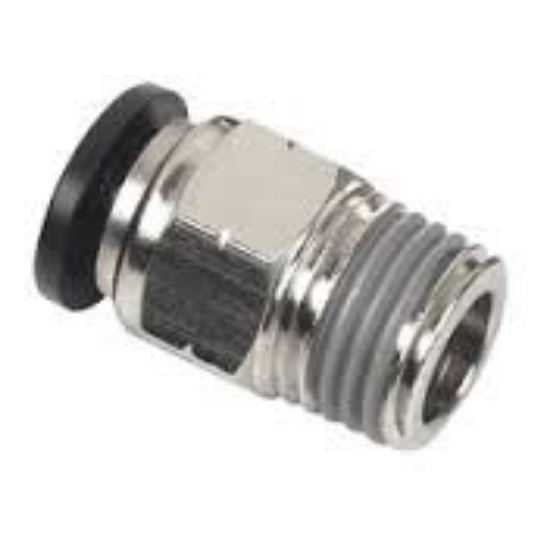 Pneumatikk tippunion 10mm - 3/8"