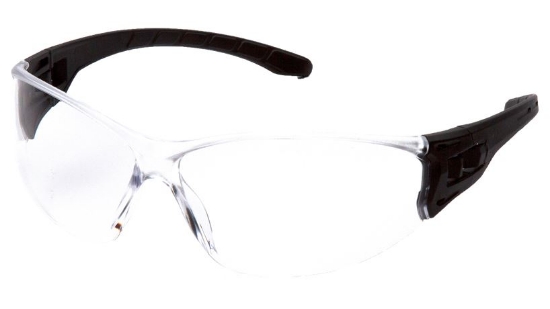 Brille pyramex trulock klar-Anti ripe og anti dugg (9510)