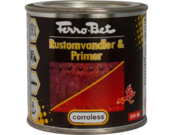 Rustomvandler og Primer 250ml/Corroles