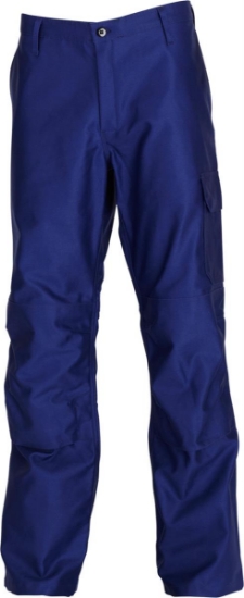 Bukse Antiflame marineblå str 56 (utgår)