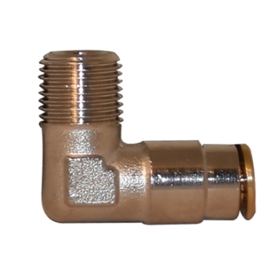 Push in til smøreslanger 6mm 90gr - 1/8"R utv gjenge