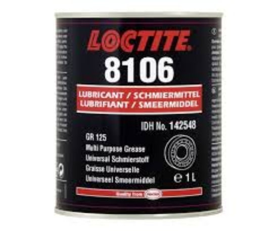 Universal fett LocTite 8106 Kanne a 1ltr