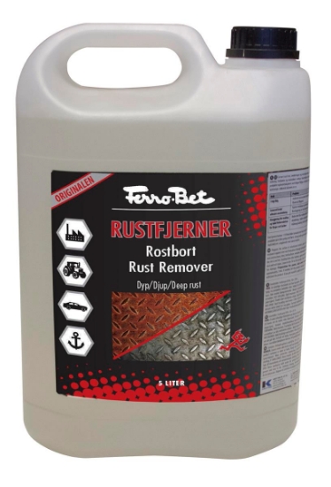 Ferro-Bet Rustfjerner 5 Liter