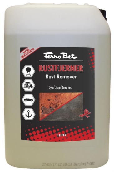 Ferro-Bet Rustfjerner 25 Liter