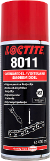 Kjedeolje spray LocTite 8011 spray