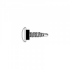Byggplateskrue 4,8x35 T25 Lavt hode Sort RAL9011