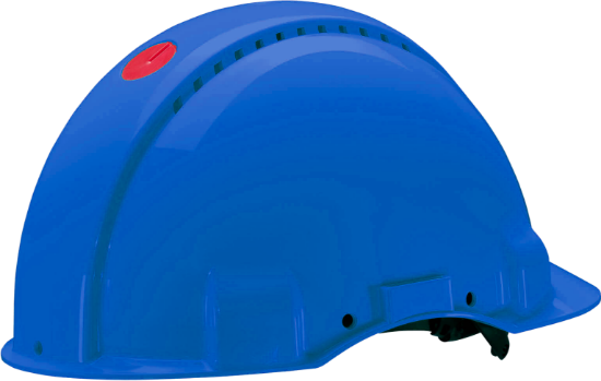 Hjelm Peltor G3000 UV-indikator Blå