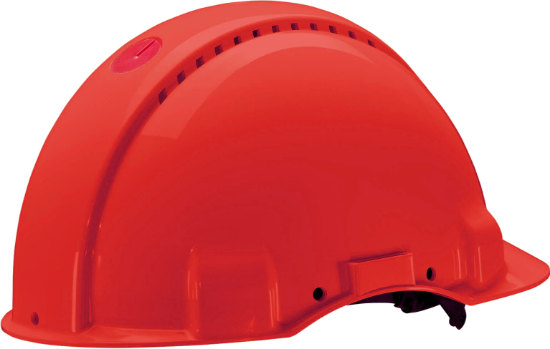 Hjelm Peltor G3000 UV-indikator Rød