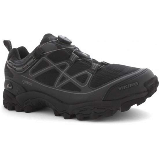 Anaconda Boa IV Black/Silver (U)