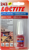 Loctite 243 skruesikring medium 5ml