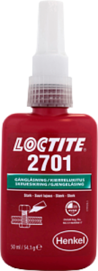 Loctite 2701 Gjengesikring sterk 50ml