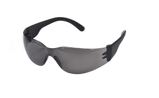 Vernebrille mørk , antidugg og UV og ripebeskytter