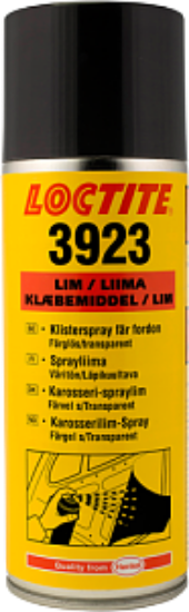 Kontaktlim  spray 400 ml LocTite 3923