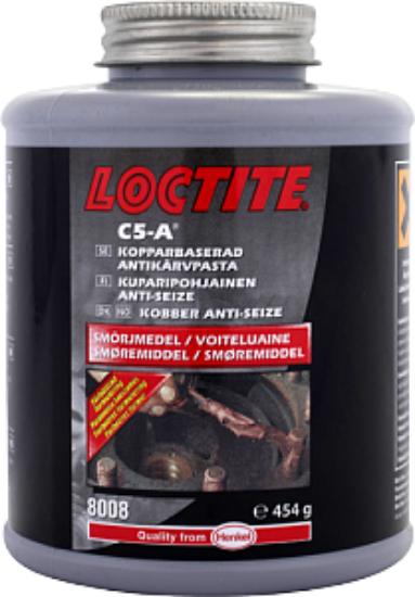 Kobberpasta LocTite 8008 454gr. boks