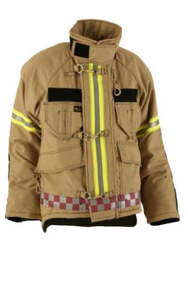 Jakke 501 PBI GoreTex Brannjakke str L