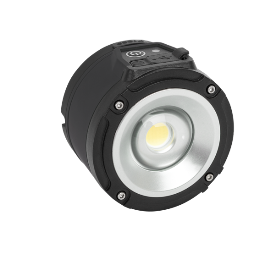 Arbeidslys GVP LED Puck 10W - 600lumen oppladbart IP65