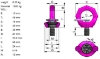 Øyebolt RUD VRS-F M16 WLL 1,5T- Stillbar