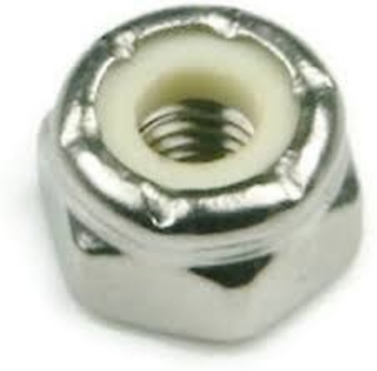 Låsemutter UNC 3/4" A4 DIN 985