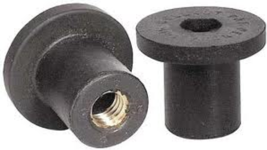 Gummiekspander  Well-Nut M8 0,4-4mm