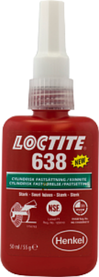 Loctite 638 lagerlåsing 50ml