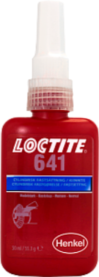 Loctite 641 Lagerlås 50ml middels opptil 0,1mm