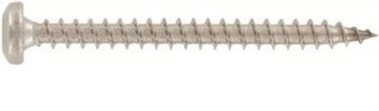 Treskrue el.sink Pan-hd Torx  4,0x50