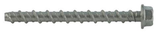 Betongskruer,6-kt elfors.  M7,5x25x80