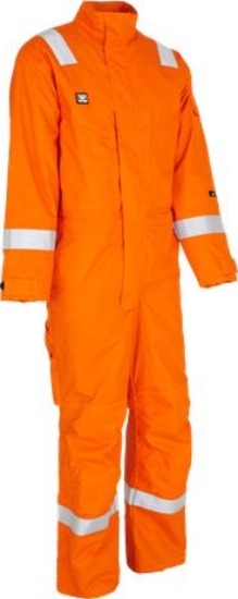 Kjeledress Offshore m/reflex/Orange. str XL