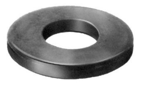 Skiver,sort,herdet Din 6340 M30 350 HV(31x68x10)