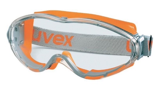 Vernebrille Uvex Goggle Klar