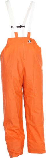 Regnoverall PVC Orange str M (utgår)