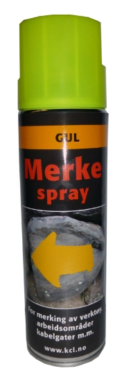 Merkespray gul 500ml