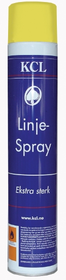 Strong linjespray gul 750ml