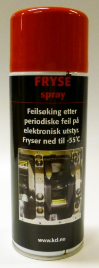 Frysespray/Shockspray 200ml