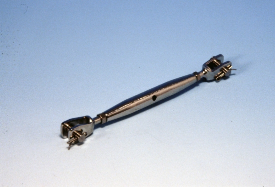 Riggskrue,rustfri  M6 MBL 1,2Tonn
