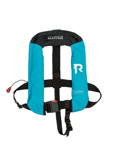 REGATTA Aquasafe Junior Turkis 110N Oppblåsbar vest