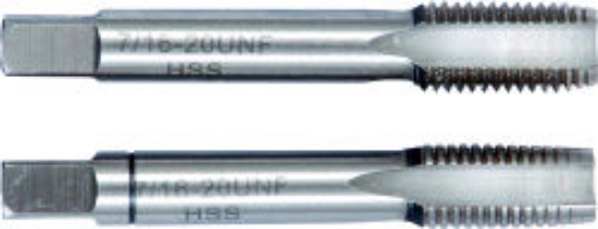 Gjengetappsett HSSG 3/8"-24UNF